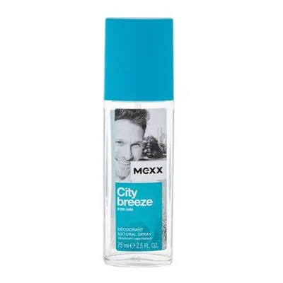 Mexx City Breeze For Him - deodorant s rozprašovačem 75 ml