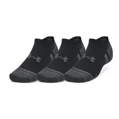 Under Armour Unisex ponožky Performance Tech 3pk NS black L, Černá