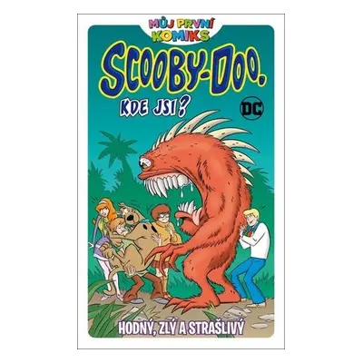 Můj první komiks Scooby Doo, kde jsi?