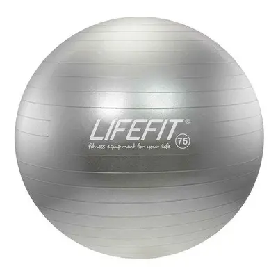 LIFEFIT ANTI-BURST 75 cm stříbrný