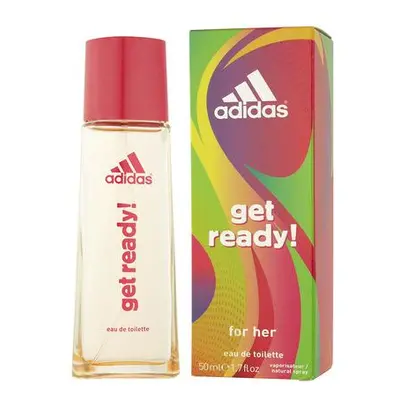 Adidas Get Ready! toaletní voda dámská 50 ml