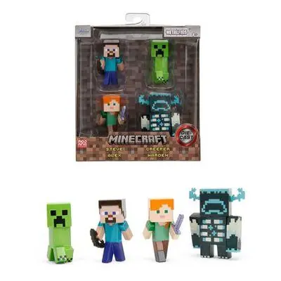 Minecraft figurky 2,5'' sada 4 ks