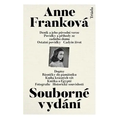 Anne Franková Souborné vydání