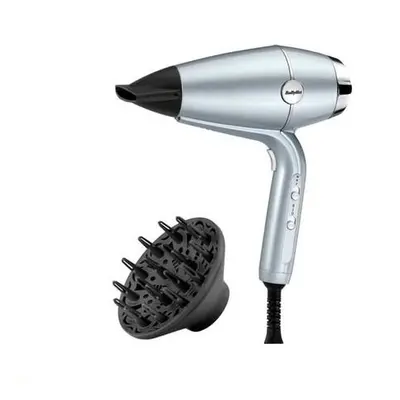 BaByliss D773DE fén na vlasy, 2100 W, 2 rychlosti, 3 teploty, iontová technologie, difuzér