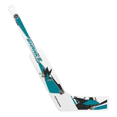 InGlasCo Brankářská mini hokejka NHL, San Jose Sharks