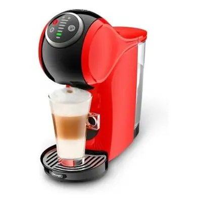 DeLonghi EDG315.R Dolce Gusto Genio S Plus kapslový kávovar, 15 barů, automatické vypnutí, červe