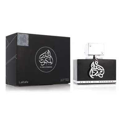 Lattafa Al Dur Al Maknoon silver parfémovaná voda unisex 100 ml