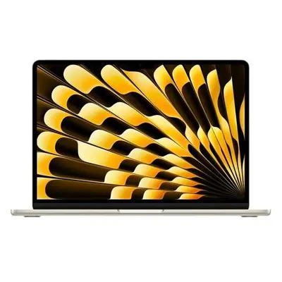 Apple MacBook Air 13,6" (2024) / M3 / 8GB / 256GB / SK KLV / hvězdně bílý, MRXT3SL/A