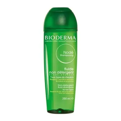 Bioderma Jemný šampon na vlasy Nodé (Non-Detergent Fluid Shampoo) 200 ml