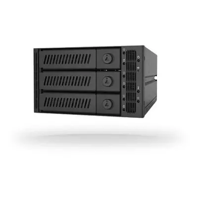 CHIEFTEC CMR-2131SAS, 2x 5,25" for 3x 3,5" HDDs/SSDs, CMR-2131SAS