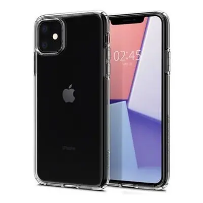 Ochranný kryt Spigen Liquid Crystal pro Apple iPhone 11 transparentní