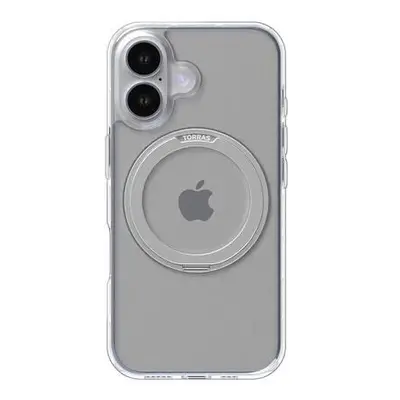 Torras Ostand Pro Case for iPhone 16 (Transparent)