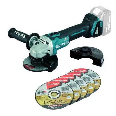 MAKITA Aku úhlová bruska 125mm DGA504ZX1