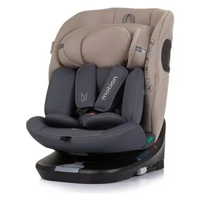 CHIPOLINO Autosedačka Motion i-Size 40-150cm Isofix 360, Macadamia