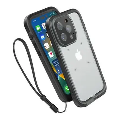 Catalyst Total Protection voděodolný kryt iPhone 14 Pro černý