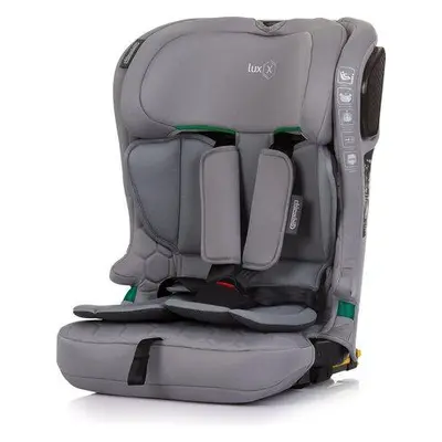 CHIPOLINO Autosedačka Lux X i-Size 76-150cm Isofix, Granite