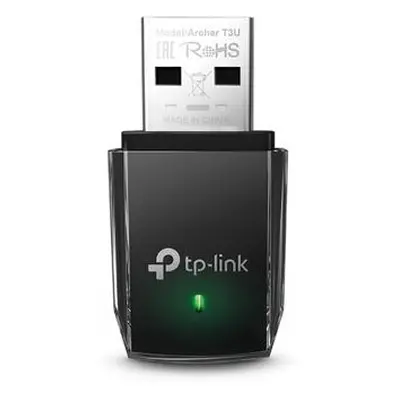 TP-Link Archer T3U - Bezdrátový AC1300 Mini Wi-Fi MU-MIMO USB Adaptér, Archer T3U