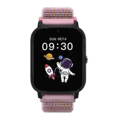 Garett Smartwatch Kids Tech 4G Pink velcro