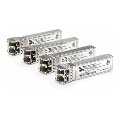 HPE MSA 16Gb SW FC SFP 4pk XCVR, C8R24B