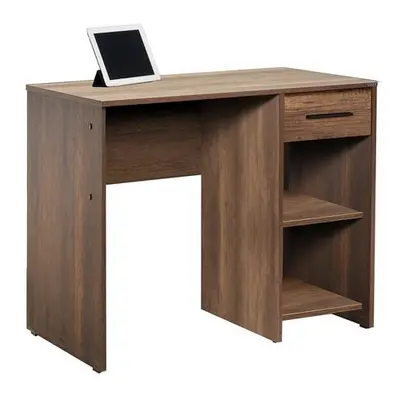 Hanah Home Study Desk CMS-505-OO-1 OsloWalnut