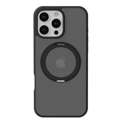 Torras Ostand case for iPhone 16 Pro (black)