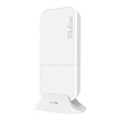 MikroTik wAP R (RBwAPR-2nD), 650MHz CPU, 64MB RAM, 1x LAN, 2.4GHz Wi-Fi, 2x2MIMO, 2dBi, vč. L4, 