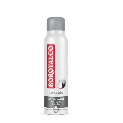 Borotalco Deodorant ve spreji Invisible 150 ml