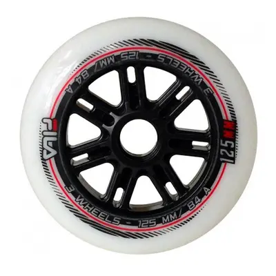 Fila Kolečka Wheels Set White (6ks), 84A, 125