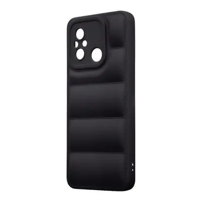 OBAL:ME Puffy Kryt pro Xiaomi Redmi 12C Black