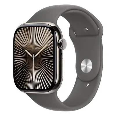 Apple Watch 49/46/45/44mm skálově šedý sportovní řemínek S/M