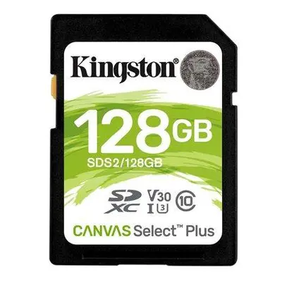 KINGSTON Canvas Select Plus 128GB SDXC / UHS-I / CL10