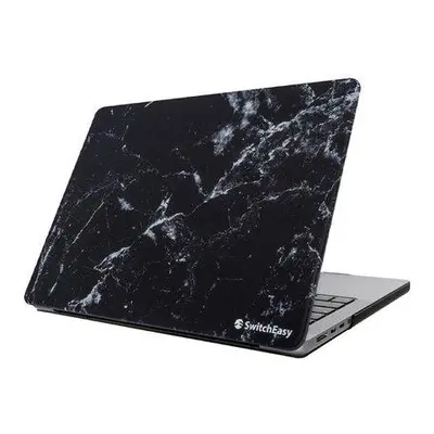 SwitchEasy Hardshell Marble Case pre MacBook Pro 14" 2021 - Black Marble, GS-105-232-296-210