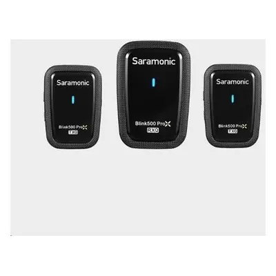 Saramonic Blink 500 ProX Q20 (2,4GHz wireless w/3,5mm), BLINK500 PROX Q20