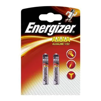 Baterie AAAA, 2 ks v balení, ENERGIZER