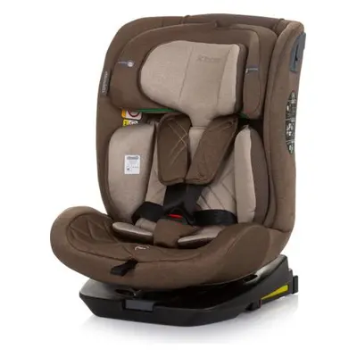 CHIPOLINO Autosedačka X Factor i-Size 40-150cm Isofix 360 Macadamia