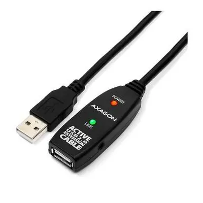 AXAGON aktivní prodlužka/repeater USB2.0 / ADR-205 / 5m