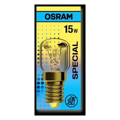 Osram Speciální žárovka T trubková E14 / 15 W 85 lm teplá bílá 15BFM300GRADKL