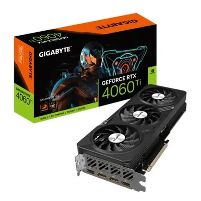 GIGABYTE RTX 4060 Ti GAMING OC 16G, GV-N406TGAMING OC-16GD