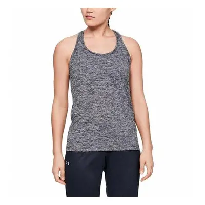 Under Armour Dámské tílko Tech Tank - Twist black XS, Černá