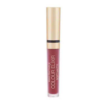 Max Factor Colour Elixir Soft Matte dlouhotrvající tekutá rtěnka 035 Faded Red 4 ml