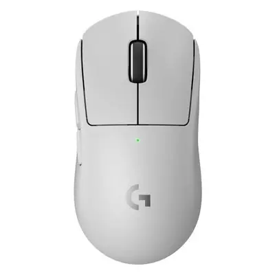 Logitech G PRO X SUPERLIGHT 2 LIGHTSPEED - bezdrôtová herná myš - biela, 910-006638