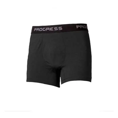 Progress boxerky CC SKN coffee antracitové XL, Antracitová