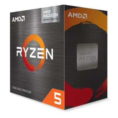 AMD Ryzen 5 5600G / Ryzen / LGA AM4 / max. 4,4GHz / 6C/12T / 19MB / 65W TDP / BOX s chlaičem Wra