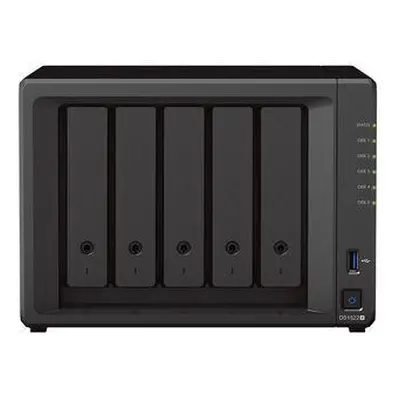 Synology DS1522+ 5x SATA, 8GB RAM, 2x USB 3.0, 4x GbE, 1x PCIe, DS1522+