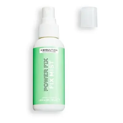 Makeup Revolution Relove Power Fix Mist dlouhotrvající fixační sprej a podkladová báze 50 ml