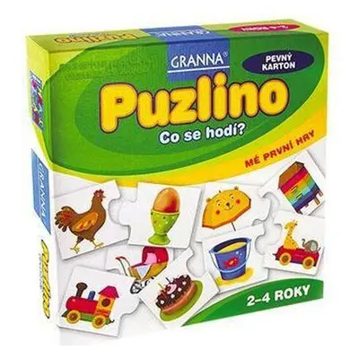 Puzlino Co se hodí? (nedostupné)