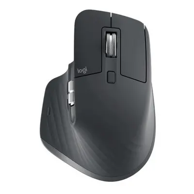 Logitech MX Master 3S Performance Wireless Mouse - Graphite, 910-006559