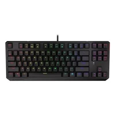 Endorfy herní klávesnice Thock TKL Kailh RD RGB /USB/ red sw. / drátová / mechanická / CZ/SK lay