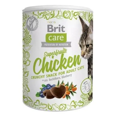 Brit Care Cat Snack Superfruits Chicken 100g pamlsky pro kočky