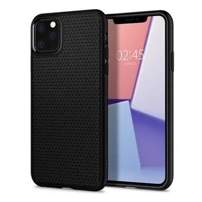 Spigen Liquid Air kryt iPhone 11 Pro černý